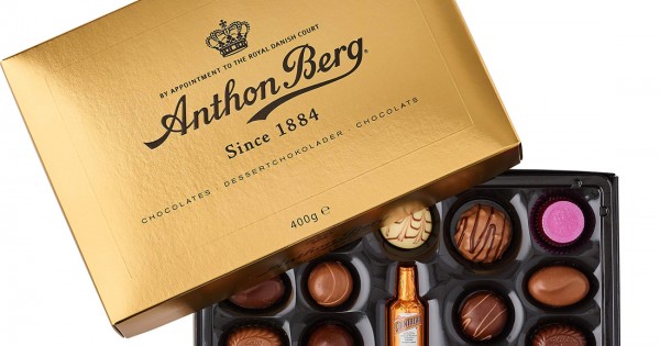 Anthon Berg Luxury Gold Gift Box 400g | BauturiAlcoolice.ro